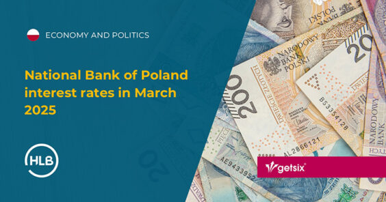 National Bank of Poland interest rates in March 2025 